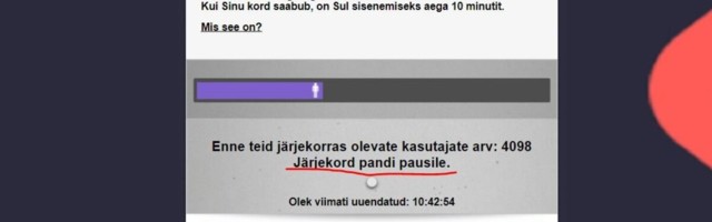 Vaktsineerimiskeskkond andis koormusele alla: digijärjekord kiilus kinni ja uusi aegu broneerida ei saanud