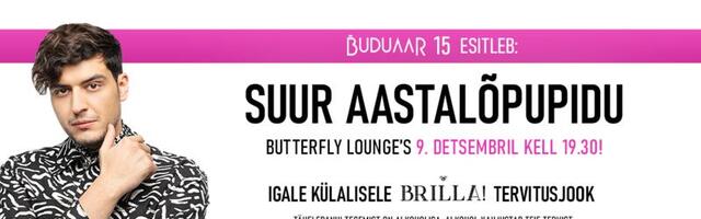 SUUR AASTALÕPUPIDU Butterfly Lounges