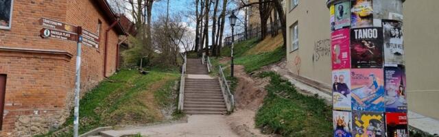 Tartu linn remondib Senffi trepi