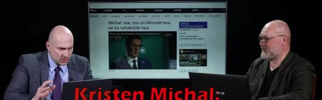 Meediakriitika | faktikontroll kliimaminister Michali absurdsele jamale Esimeses Stuudios