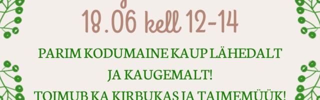 MärjamaaOTT sel pühapäeval, 18.06 Wäega Wärgi õuel