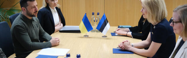 Kallas ja Zelenskõi allkirjastasid julgeolekukoostöö ja pikaajalise toetuse kokkuleppe