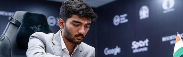 Доммараджу обыграл Лижэня в третьей партии и сравнял счет в матче за шахматную корону