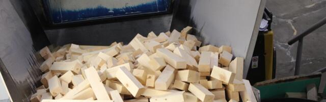 Läinud aastal tööstustoodangu maht vähenes, suurim langus oli puidutööstuses