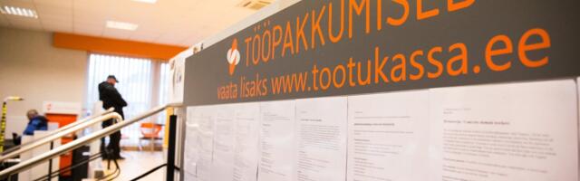 Ühele ametikohale kandideerib keskmiselt 53 inimest. Seis on siiski parem kui vahepeal