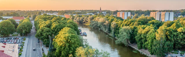 Tartus algavad Vabaduse puiestee rekonstrueerimistööd