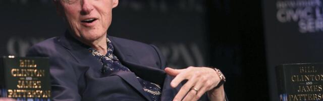 Bill Clinton saatis ka lisaks Trumpile Jeffrey Epsteinile väidetavalt sünnipäevaõnnitluse