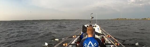 Neli Eesti meest asuvad sõudepaadis ookeani ületama