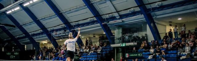 TÄISPIKKUSES | Vaata uuesti tennise Davis Cupi teise päeva kohtumisi!