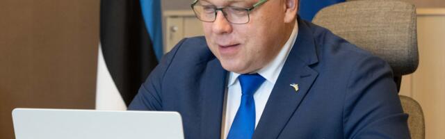 Lauri Hussar spiikrite kohtumisel: peame tugevdama kaitset, aga ka survet Venemaale