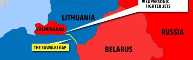 Ülle Pukk: See tähendab seda, et Baltikumi ainuke maismaa ühendus Euroopaga on Venemaa kontrolli all!!