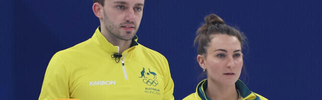 Kurlingupaari Kaldvee - Lill suur rivaal jäi olümpiamängudelt välja