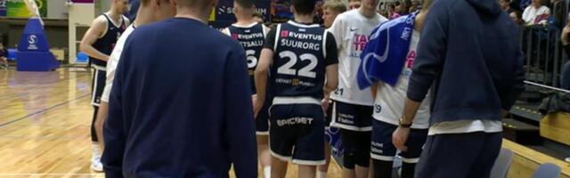 TÄISPIKKUSES | Vaata uuesti TalTech/ALEXELA - Viimsi kohtumist!