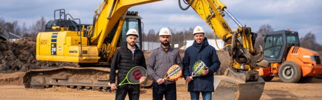 Võrru sünnib ainulaadne reketikeskus, mis toob Kagu-Eestisse padeli, tennise ja uue sportliku kohtumispaiga
