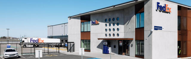 Tallinna FedExi logistikahoone pälvis rahvusvahelise LEED Gold rohesertifikaadi