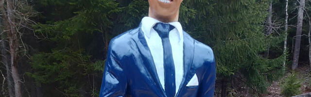 Soomlane vestis puust presidendi – sellega saab peletada linde