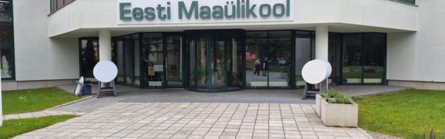 Eesti Maaülikooli esitati ligi 3200 sisseastumisavaldust