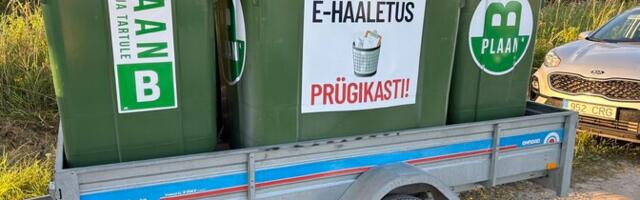 ERJK määras Plaan B-le sunniraha