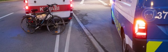 FOTOD | Õnnetus, mis hüüdis tulles: Tallinna jabur jalgrattapoliitika viis noormehe haiglasse