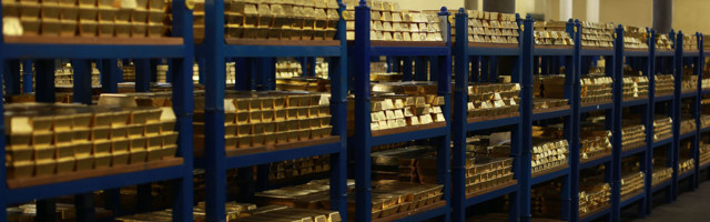 Maailma keskpangad jätkavad kulla kokkuostu