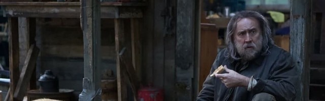 Nicolas Cage tõuseb tuhast looga mehest, kes otsib oma siga