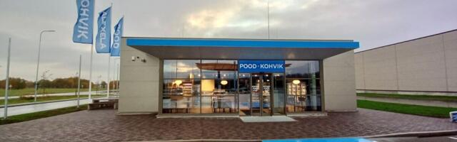 Alexela avas Tallinnas uue mugavuspoe koos tanklaga