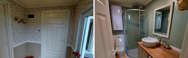 Vanast kuivkäimlast kaasaegseks vannitoaks: “See oli ikka nagu väikese maja ehitamine!”