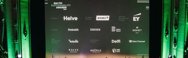 Fibenol ja UP Catalyst pälvisid Baltimaade jätkusuutlikkuse preemia