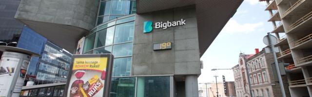 Hoiustesõja uus vaatus: Bigbank tõstis kuni aastastele hoiustele intressi