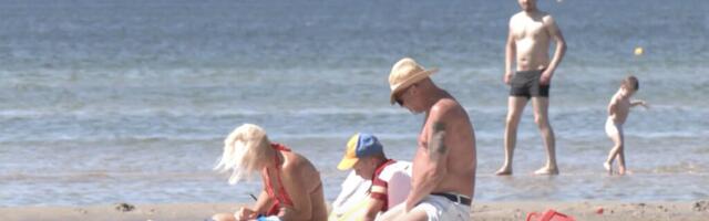 Uuel nädalal võib temperatuur tõusta 27-28 soojakraadini