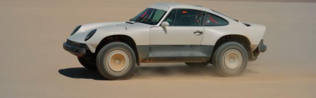 Video: Singeri ja Tuthilli poolt loodud eriti haruldane Porsche rallikas, mis taas välja ilmus