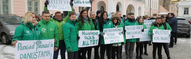 Anastassia Kovalenko-Kõlvart: obstruktsioon automaksu vastu on legitiimne