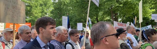 GALERII: Maa- ja metsaomanikud nõuavad valitsuselt õiglast kohtlemist ja valetamise lõpetamist