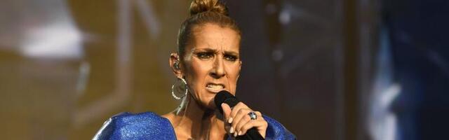 KLÕPS | Esineb olümpiamängude avatseremoonial? Üliharuldase haigusega võitlev Celine Dion oli Pariisis ringi jalutades heas tujus