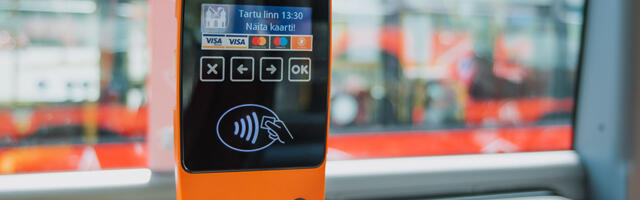 Detsembrist tõuseb bussikaardi hind Tartus 1 euro võrra
