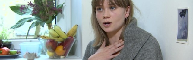 Reporter: Noor näitleja Karolin Jürise, elab seal, kus saab tööd