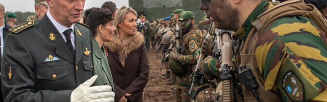 Belgia uurib tundmatute droonide lendamist oma sõjaväebaasi kohal