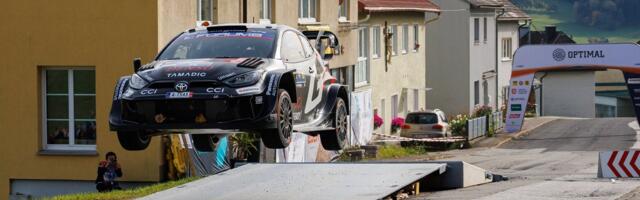 Toyota WRC tiim on juba peagi valmis uue põlvkonna rallimasinat testima