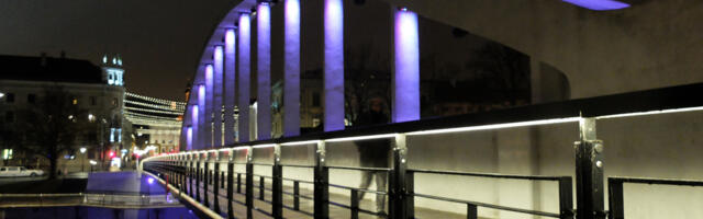 Enneaegse sünni päeva puhul muutuvad Tartu sillad sirelilillaks