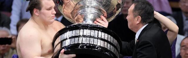 Ukraina sumotalent võitis esimese suurturniiri