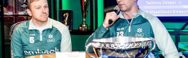 PÜHAPÄEVAL DELFI TV-s | Suur võrkpallipäev Unibet Arenal algab väikese karika finaaliga