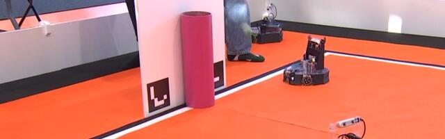 Tartus panid noored teadushuvilised mõõtu võtma robotid