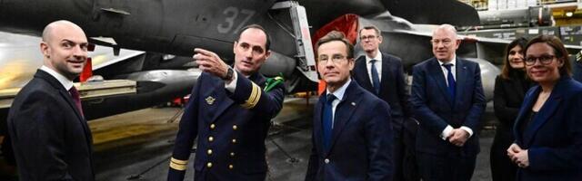 Rootsi kinnitas Prantsuse lennukikandjat seiranud drooni Vene päritolu