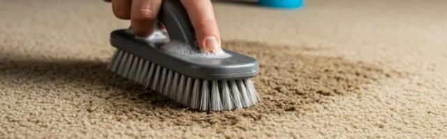 Kuidas puhastada väga määrdunud vaipu kodus ilma keemilise puhastuseta – tulemus nagu uus