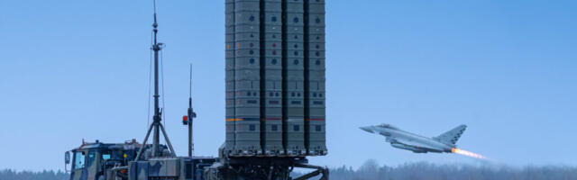 Liitlaste lennumeeskonnad harjutavad Eesti õhuruumis