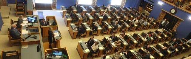 OTSE | Riigikogu infotunnis räägib peaminister kütuse hinnast ja sisejulgeolekust