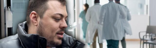 SLOBA VASIĆ IZGUBIO SVEST, HITNO PREVEZEN U BOLNICU! Lekari ga zadržali, najbližima saopštene stravične vesti tada!