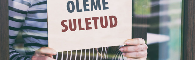 Uute piirangutega suletakse nädalavahetusel toitlustus- ja kaubandusettevõtted