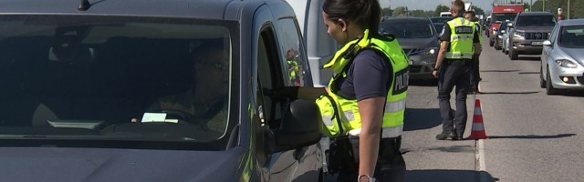Reporter: Nädalavahetuse peod toovad liiklusesse juhte, kes pole isegi keskpäevaks kaineks saanud!