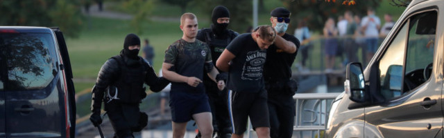 VIDEOD | Valgevenelased avaldavad meelt edasi, väidetavalt on ka täna juba opositisooni toetajaid vahistatud